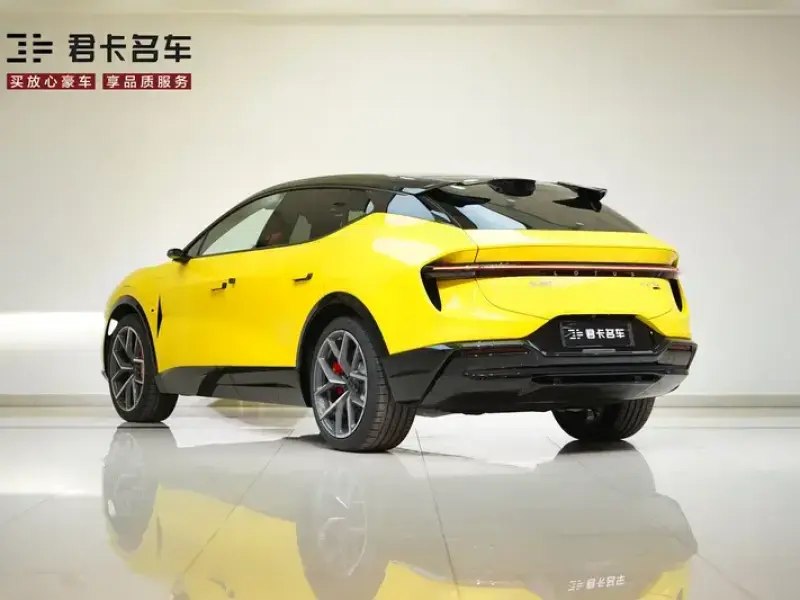 2026 Lotus Eletre с пробегом 100 км