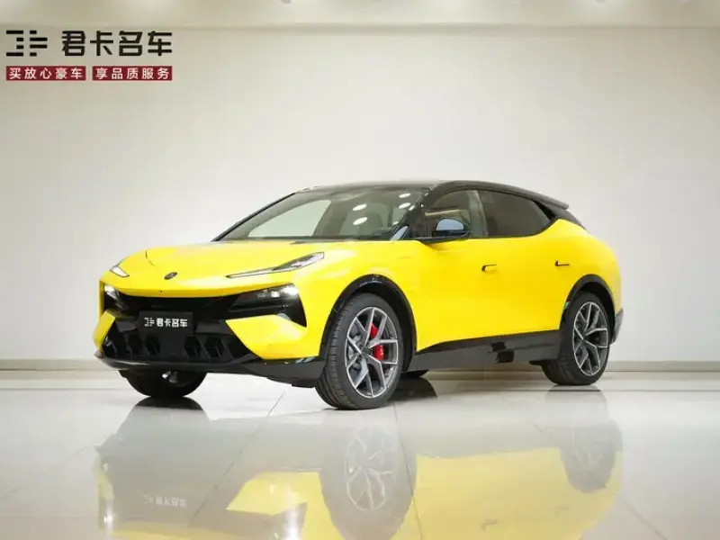 2026 Lotus Eletre с пробегом 100 км