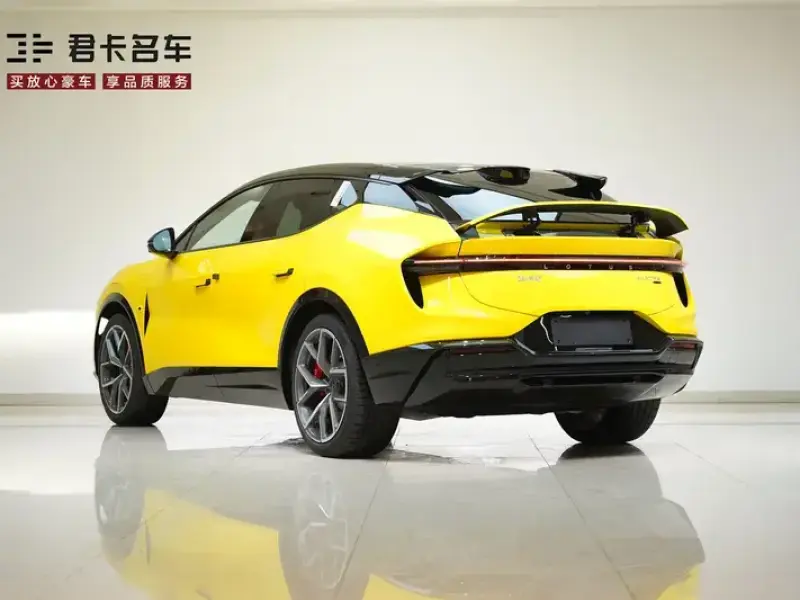2026 Lotus Eletre с пробегом 100 км