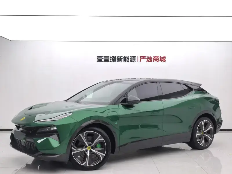 2023 Lotus Eletre с пробегом 22 000 км