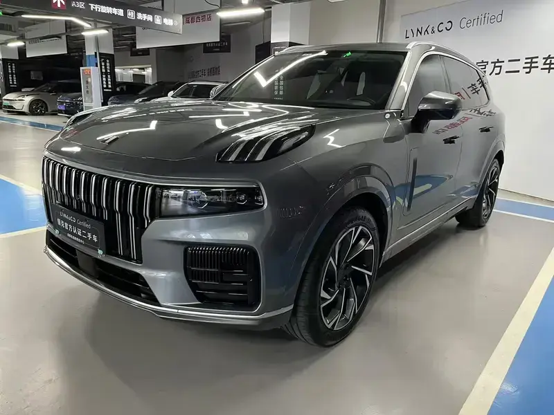 2021 Lynk & Co 09 с пробегом 33 000 км