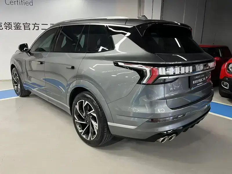 2021 Lynk & Co 09 с пробегом 33 000 км