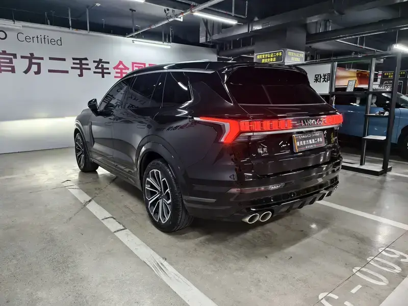 2024 Lynk & Co 09 с пробегом 19 000 км