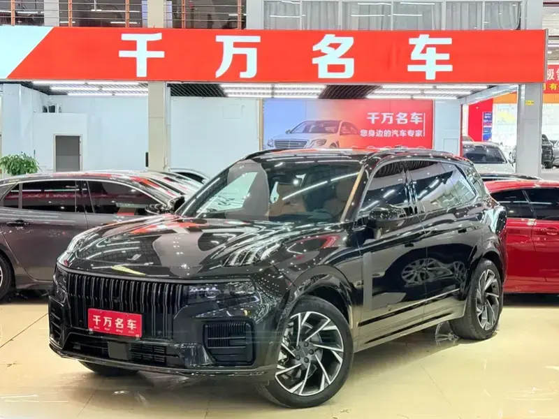 2021 Lynk & Co 09 с пробегом 72 000 км