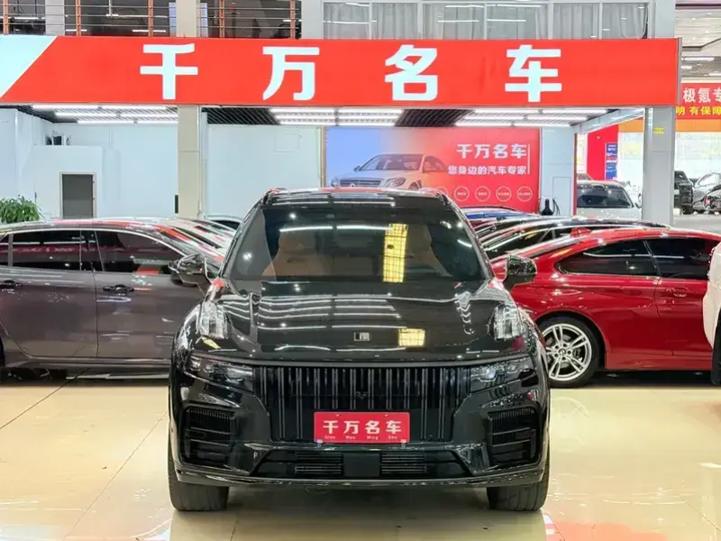 2021 Lynk & Co 09 с пробегом 72 000 км
