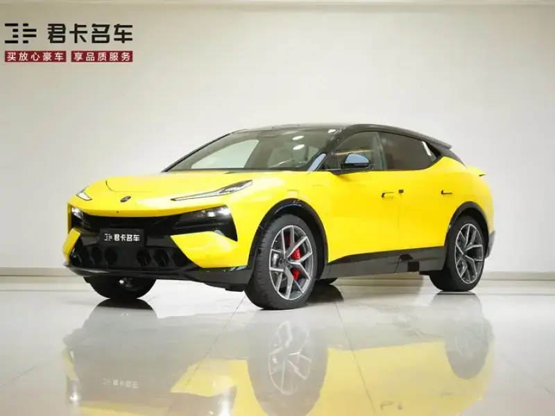 2026 Lotus Eletre с пробегом 200 км