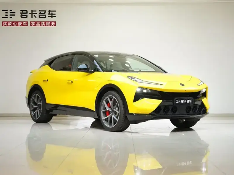 2026 Lotus Eletre с пробегом 200 км