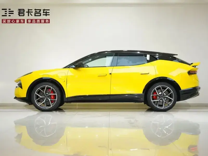 2026 Lotus Eletre с пробегом 200 км