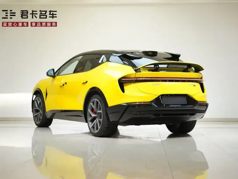 2026 Lotus Eletre с пробегом 200 км