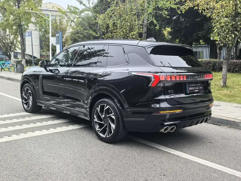 2021 Lynk & Co 09 с пробегом 41 000 км