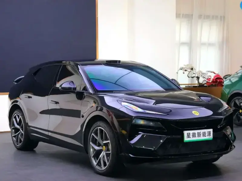 2023 Lotus Eletre с пробегом 67 000 км