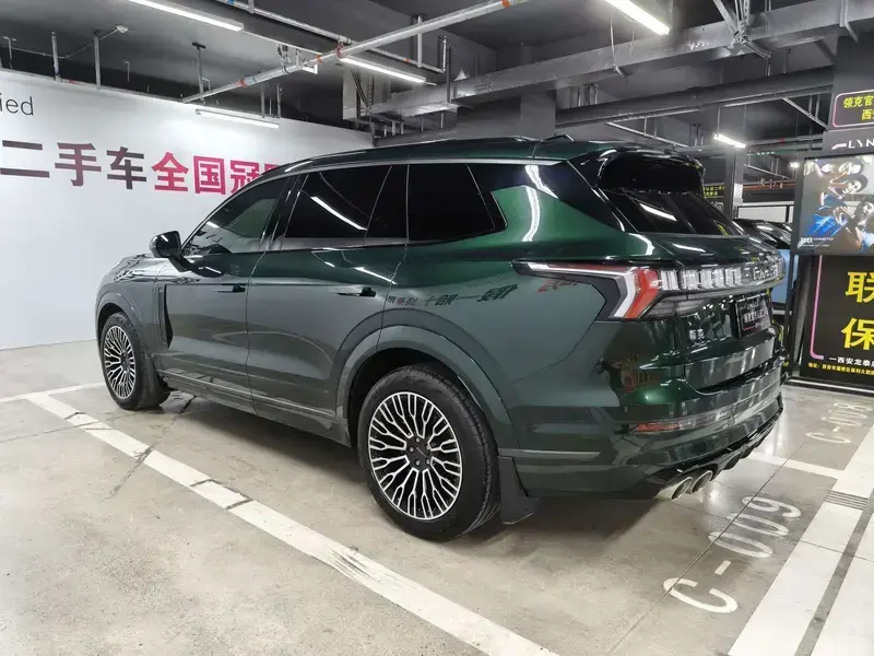 2026 Lynk & Co 09 с пробегом 11 000 км