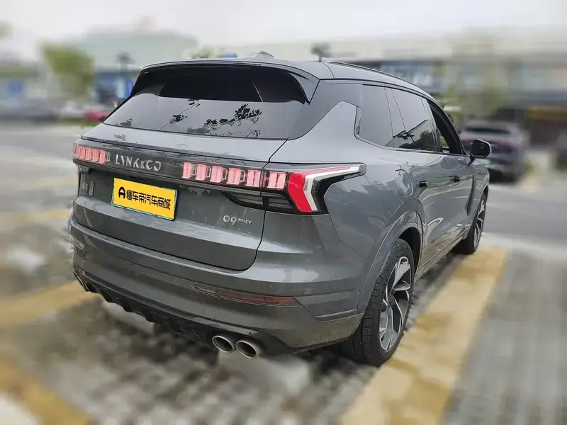 2021 Lynk & Co 09 с пробегом 89 900 км