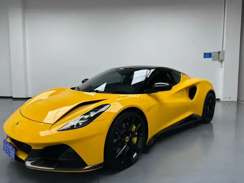 2022 Lotus Emira с пробегом 44 000 км