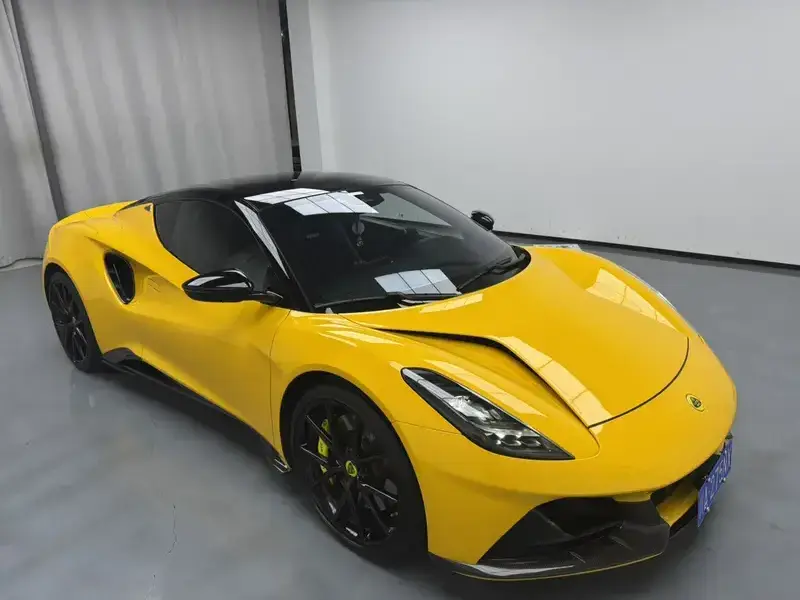 2022 Lotus Emira с пробегом 44 000 км