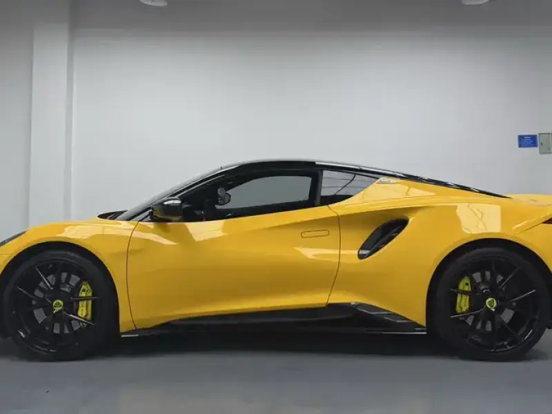 2022 Lotus Emira с пробегом 44 000 км