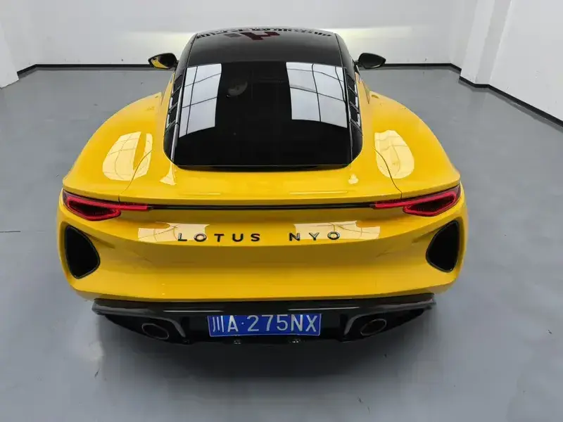 2022 Lotus Emira с пробегом 44 000 км