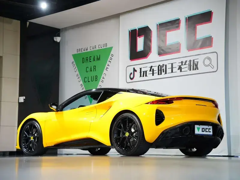 2022 Lotus Emira с пробегом 6 600 км