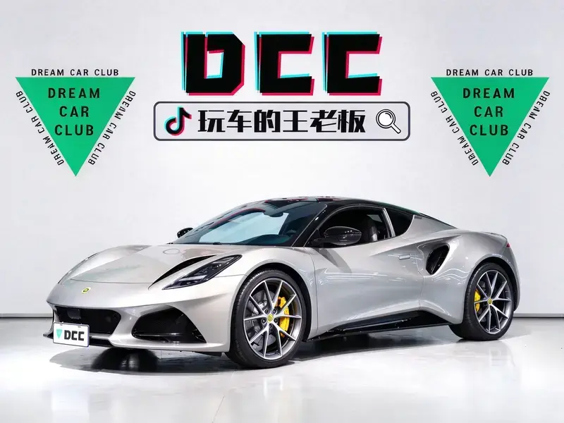 2022 Lotus Emira с пробегом 18 000 км
