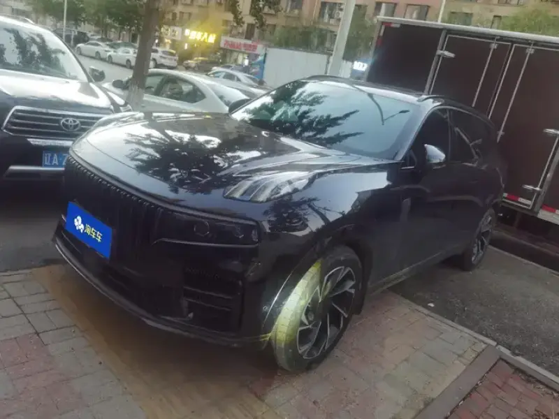 2021 Lynk & Co 09 с пробегом 85 000 км