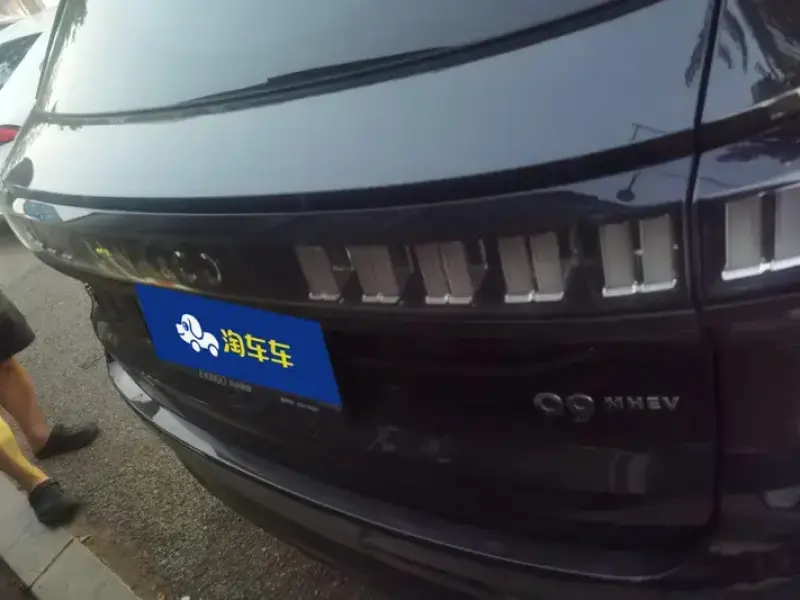 2021 Lynk & Co 09 с пробегом 85 000 км