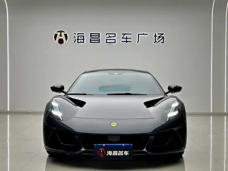2022 Lotus Emira с пробегом 7 000 км