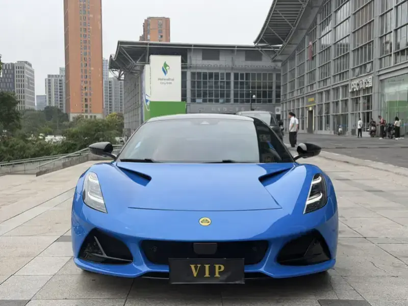 2022 Lotus Emira с пробегом 20 000 км