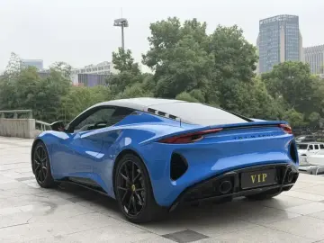 2022 Lotus Emira с пробегом 20 000 км
