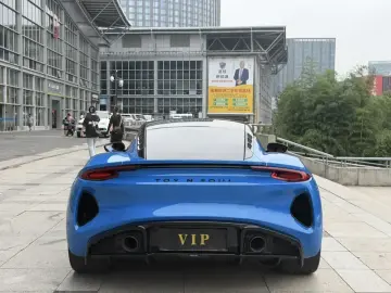 2022 Lotus Emira с пробегом 20 000 км