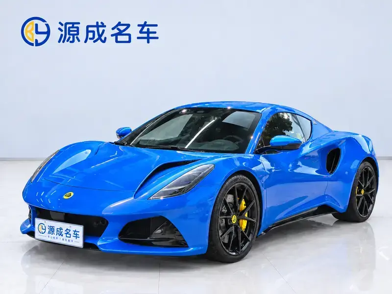 2022 Lotus Emira с пробегом 31 000 км