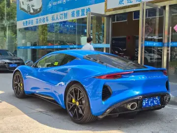 2022 Lotus Emira с пробегом 31 000 км