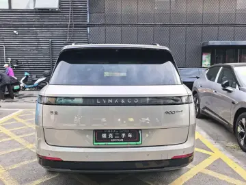 2025 Lynk & Co 900 с пробегом 800 км