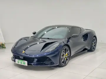 2022 Lotus Emira с пробегом 10 000 км