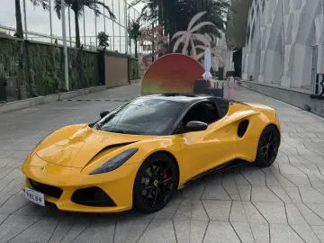 2022 Lotus Emira с пробегом 17 000 км