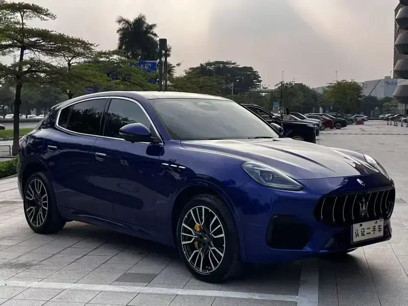 2023 Maserati Grecale с пробегом 100 000 км