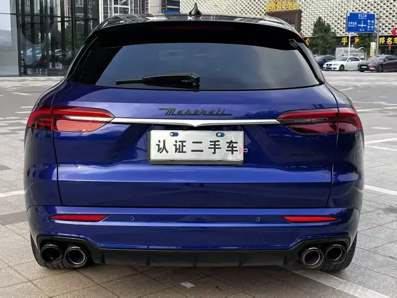 2023 Maserati Grecale с пробегом 100 000 км