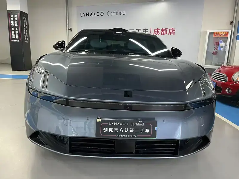 2024 Lynk & Co Z10 с пробегом 29 000 км