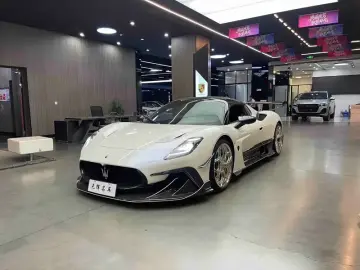 2021 Maserati MC20 с пробегом 7 000 км