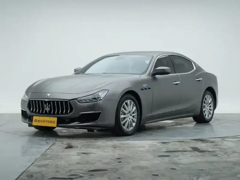 2022 Maserati Ghibli с пробегом 57 600 км