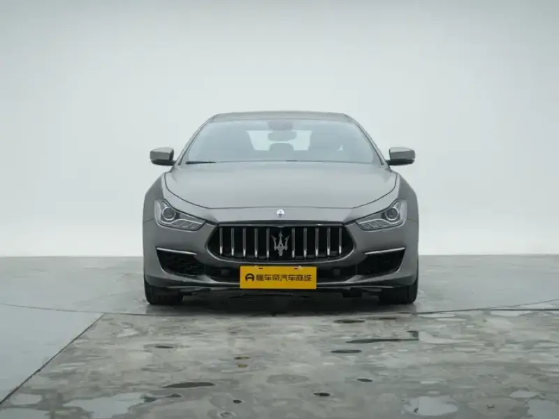 2022 Maserati Ghibli с пробегом 57 600 км