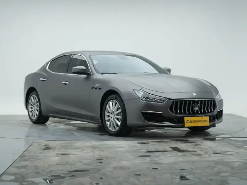 2022 Maserati Ghibli с пробегом 57 600 км