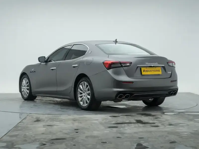 2022 Maserati Ghibli с пробегом 57 600 км