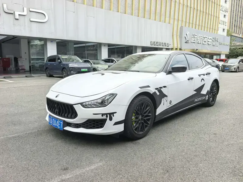 2021 Maserati Ghibli с пробегом 62 000 км