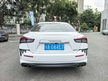 2021 Maserati Ghibli с пробегом 62 000 км
