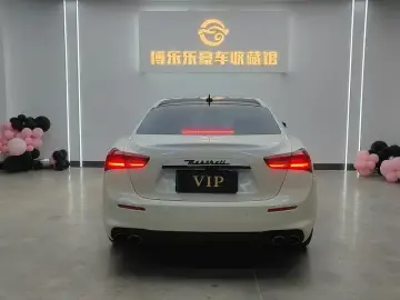 2021 Maserati Ghibli с пробегом 75 000 км
