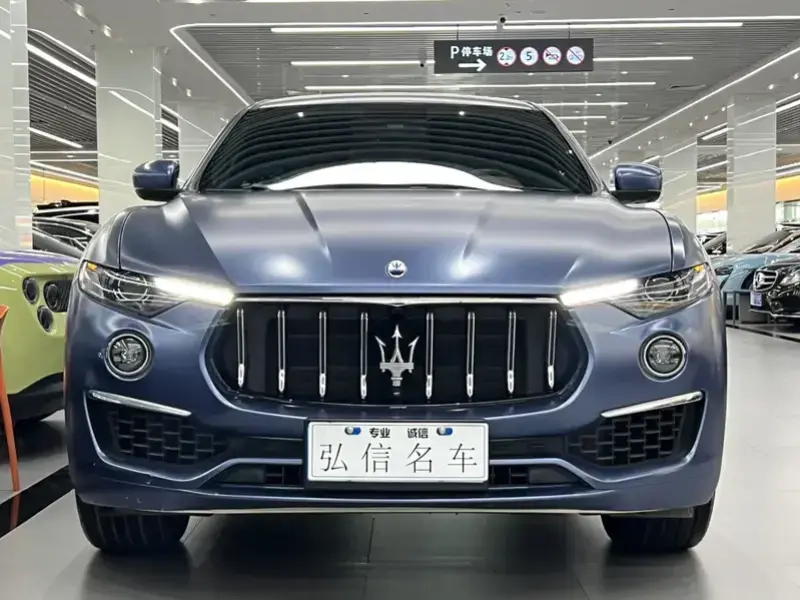 2022 Maserati Levante с пробегом 67 000 км