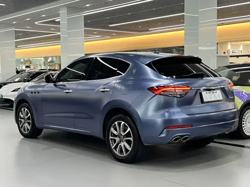 2022 Maserati Levante с пробегом 67 000 км