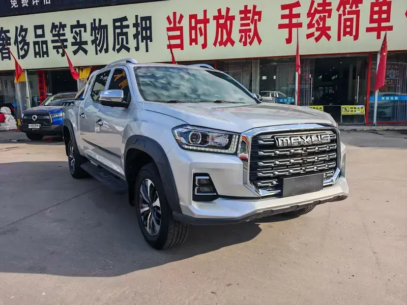 2022 Maxus T70 с пробегом 40 000 км