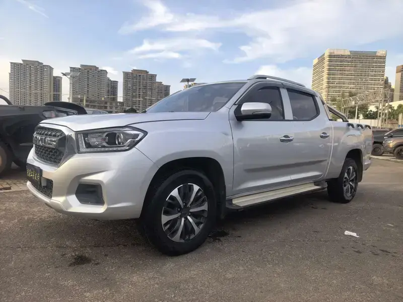 2022 Maxus T70 с пробегом 40 000 км