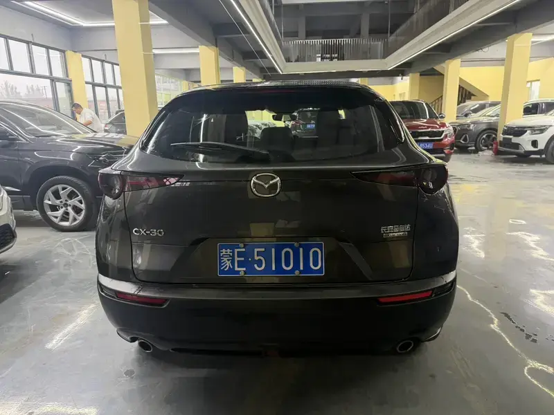 2021 Mazda CX-30 с пробегом 41 000 км